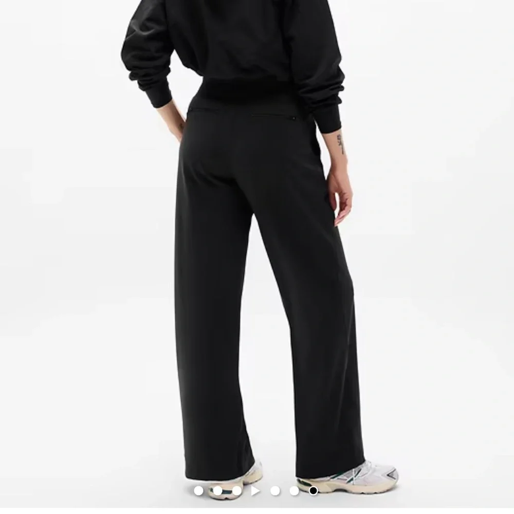 Athleta Venice Wide Leg Black Pant size 2X Casual Office - Picture 2 of 11